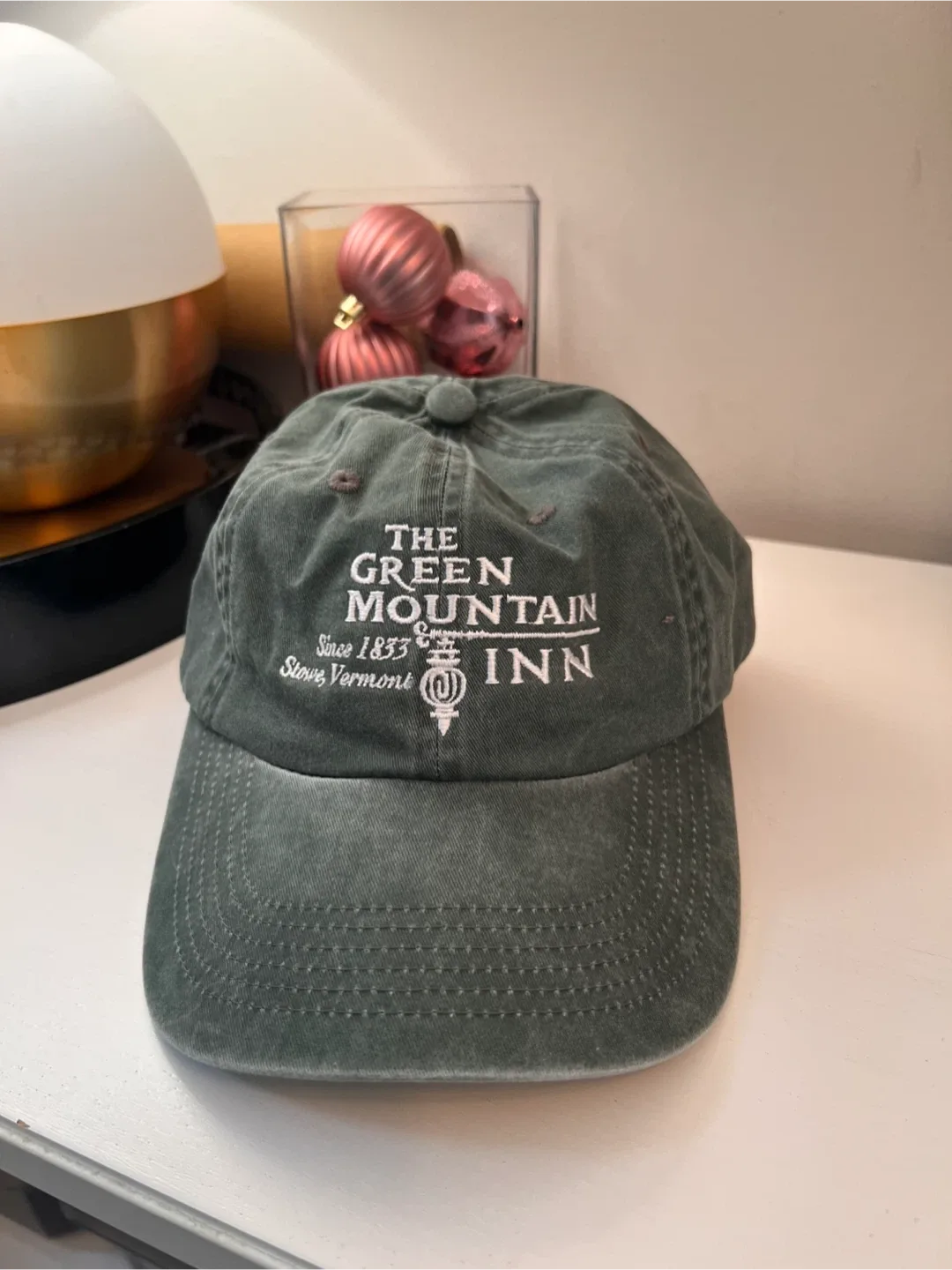 Green Mountain Inn Baseball Cap image indicator(3)