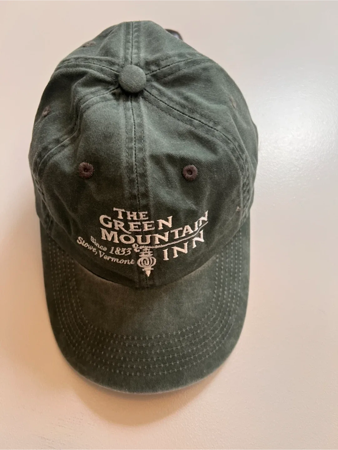 Green Mountain Inn Baseball Cap image indicator(8)