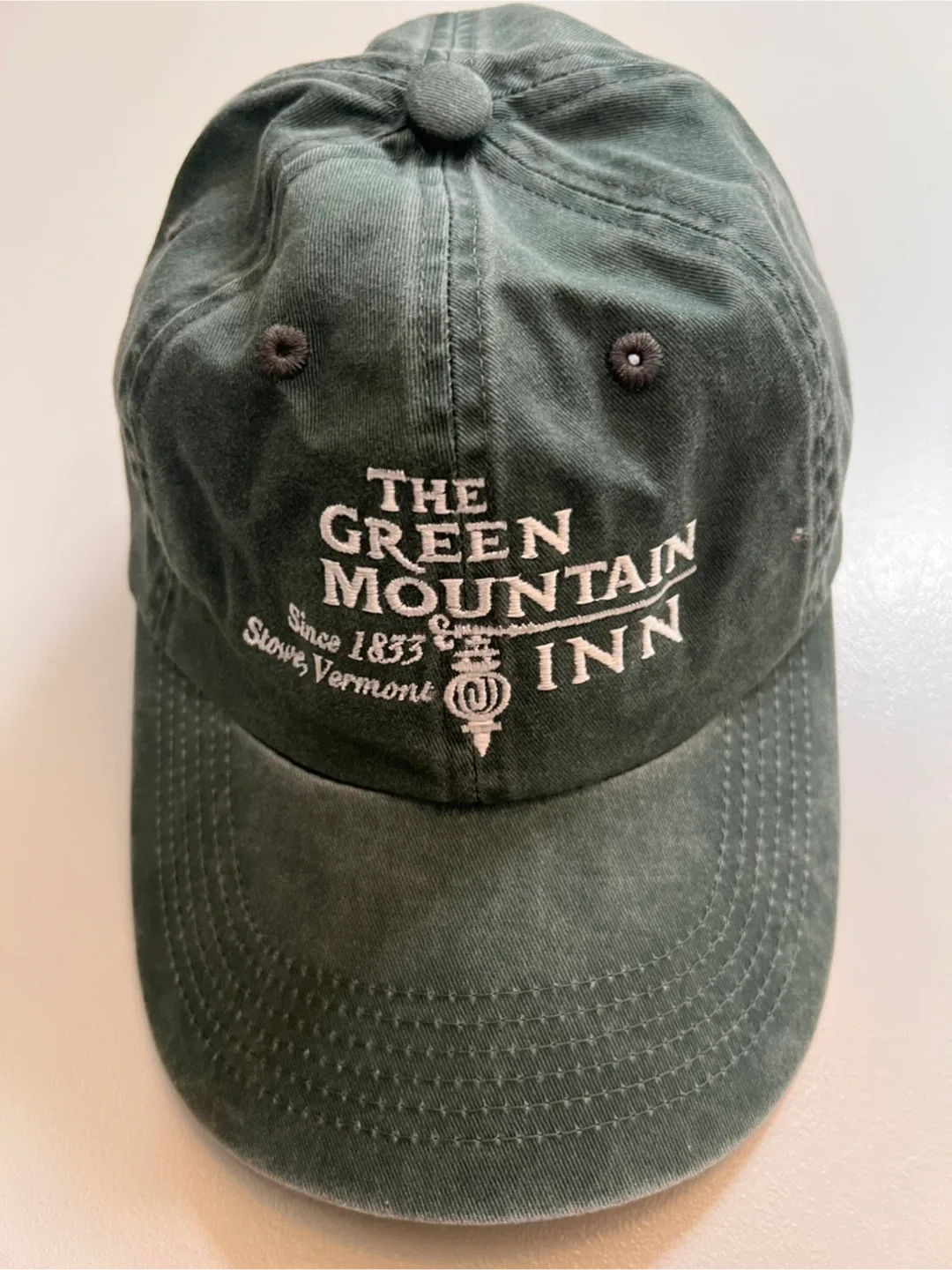 Green Mountain Inn Baseball Cap image indicator(7)