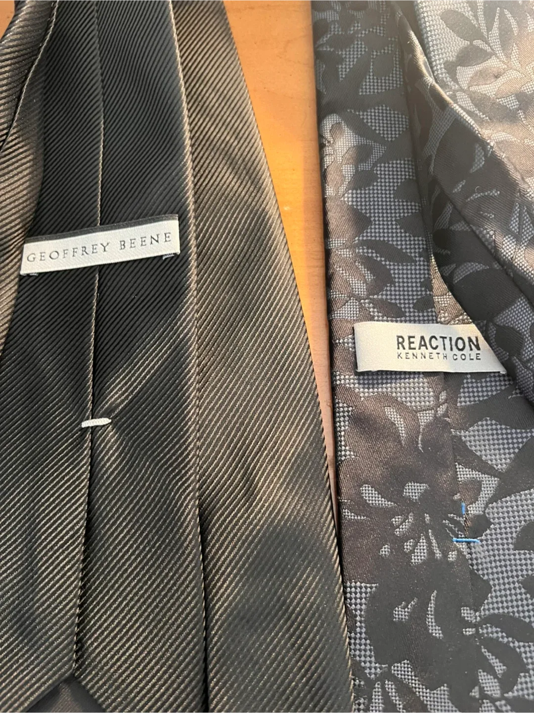 Geoffrey Beene & Reaction Kenneth Cole Ties image indicator(3)