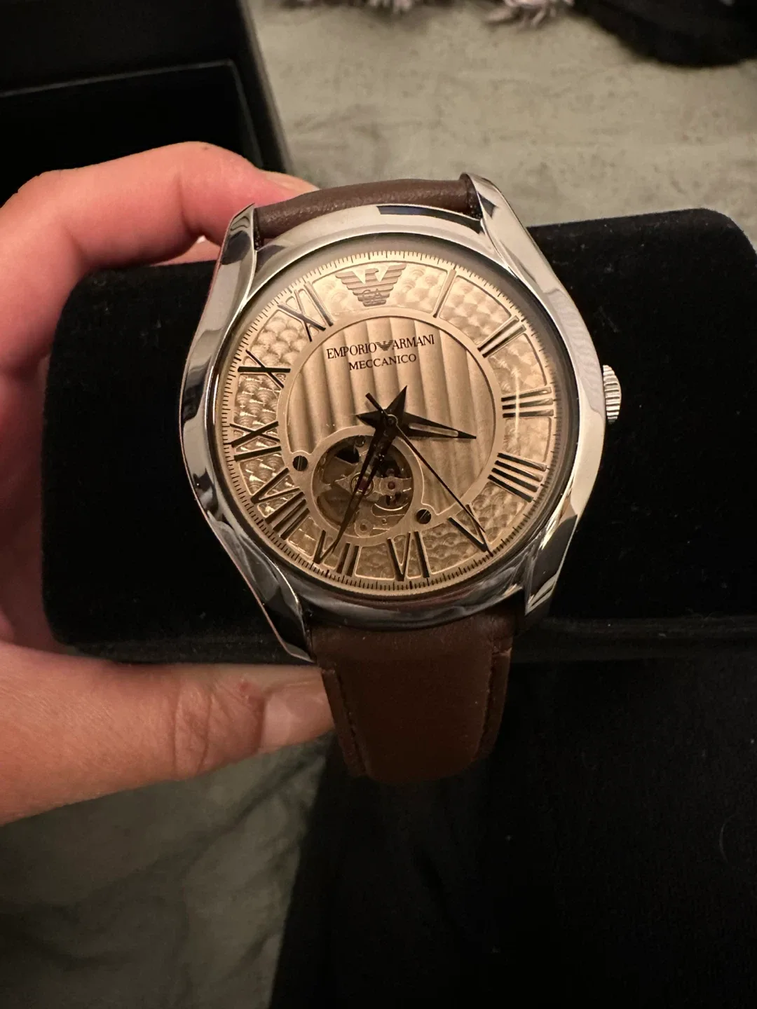 Emporio Armani Meccanico Watch
