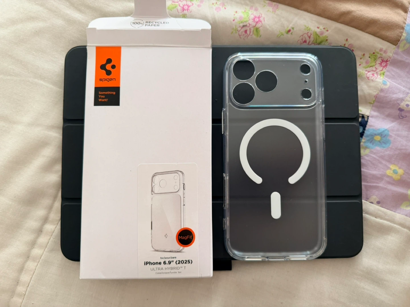 iPhone 17 Pro Max Clear Case - Frosted Back