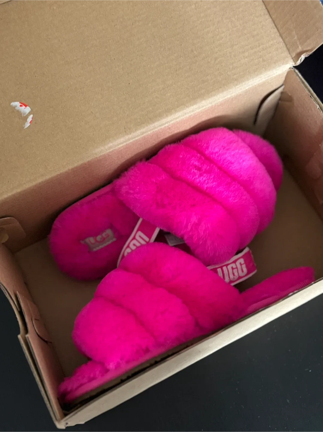 Toddler UGG Fluff Yeah Slides