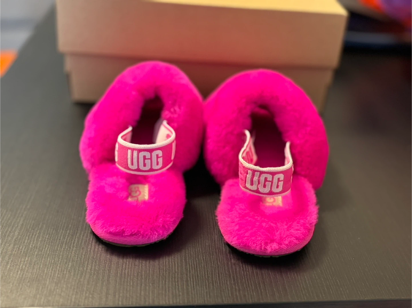 Toddler UGG Fluff Yeah Slides - photo 3