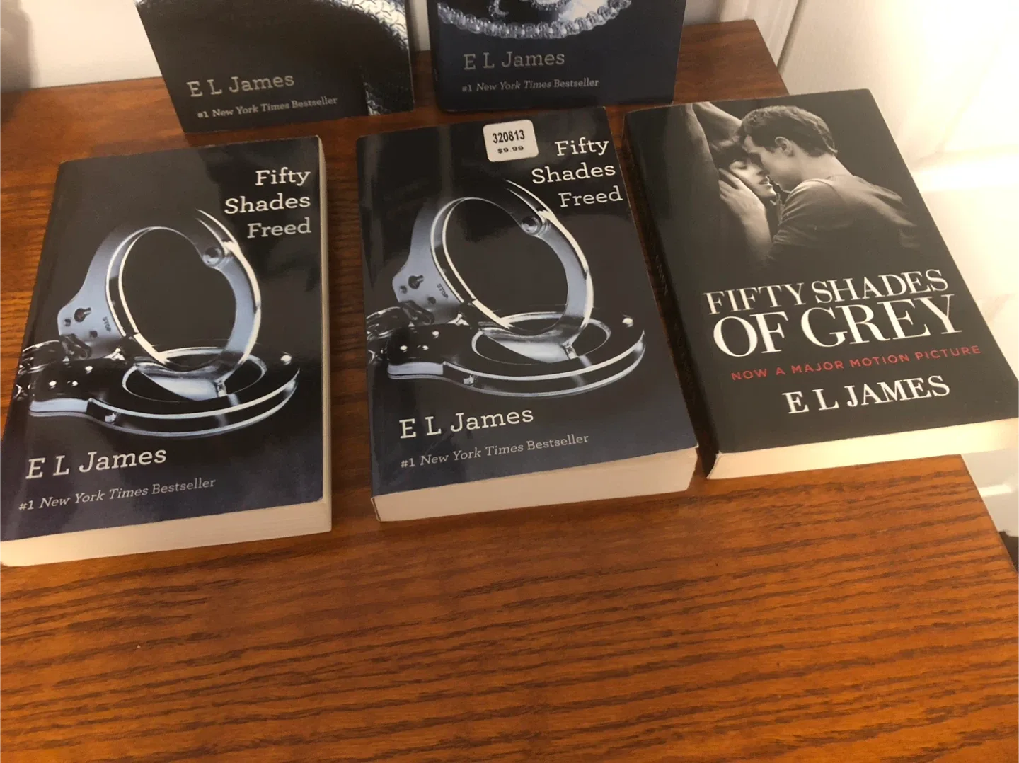 Fifty Shades Series by E L James