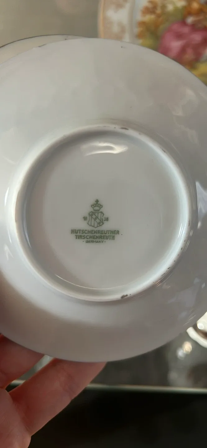 Hutschenreuther Tirschenreuth Tea Set image indicator(2)