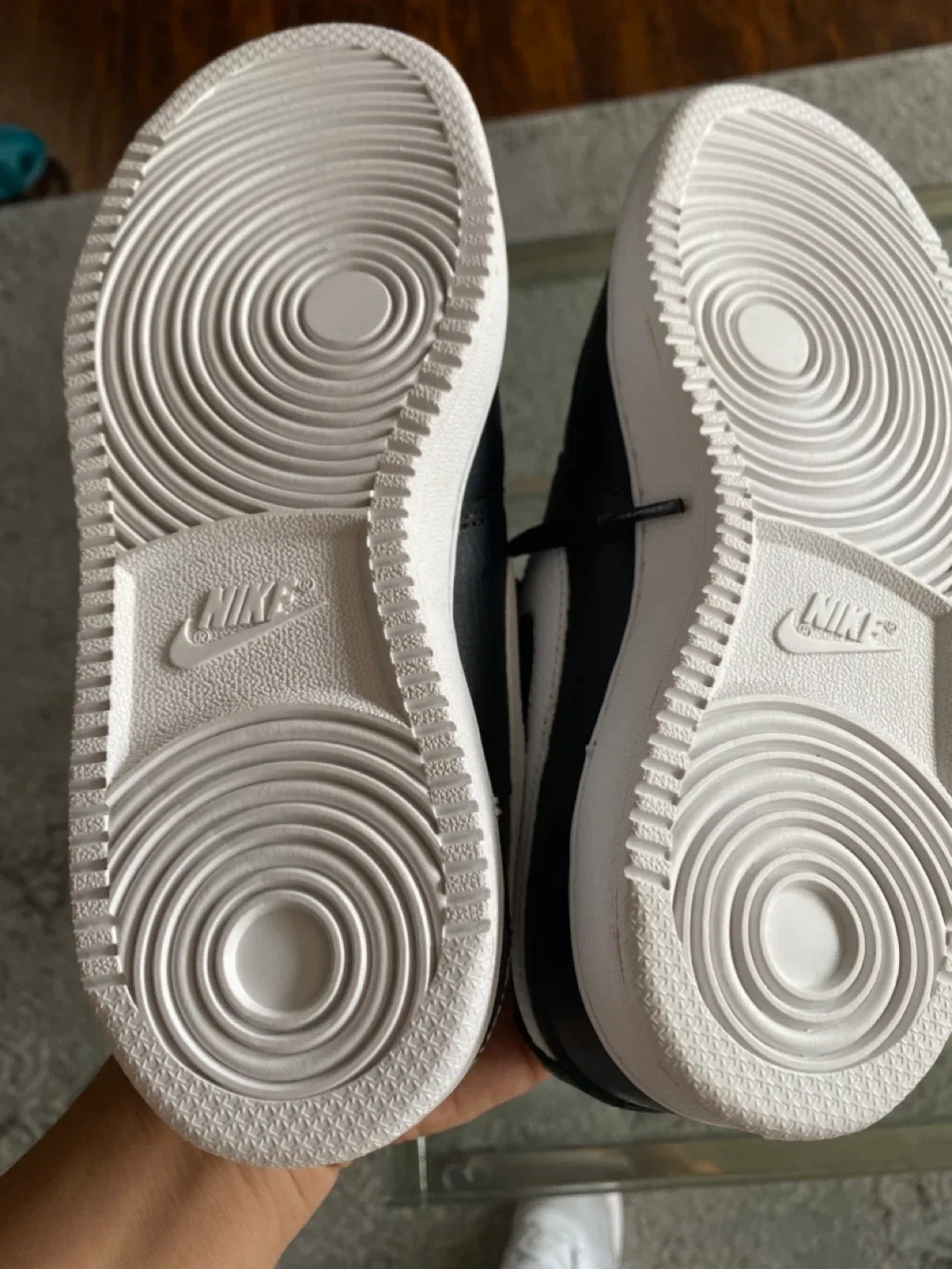 Nike Court Vision Low Sneakers - Black/White image indicator(3)