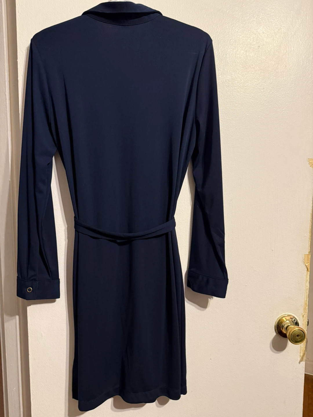 Tommy Hilfiger Navy Blue Shirt Dress - Size L/G - photo 2