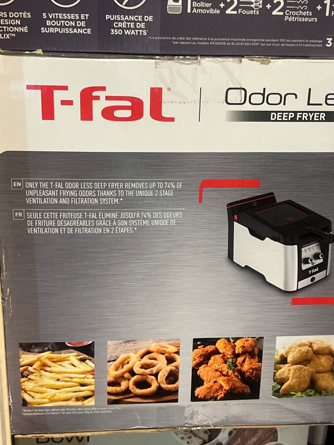 T-fal Odor Less Deep Fryer