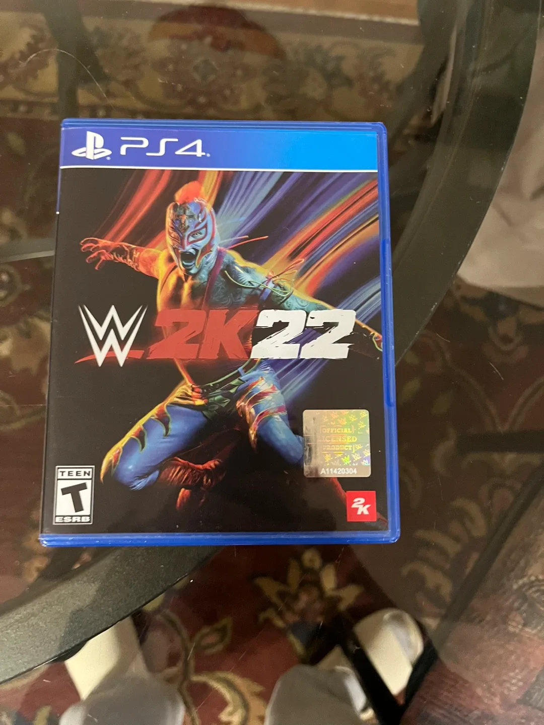 WWE 2K22 for PS4