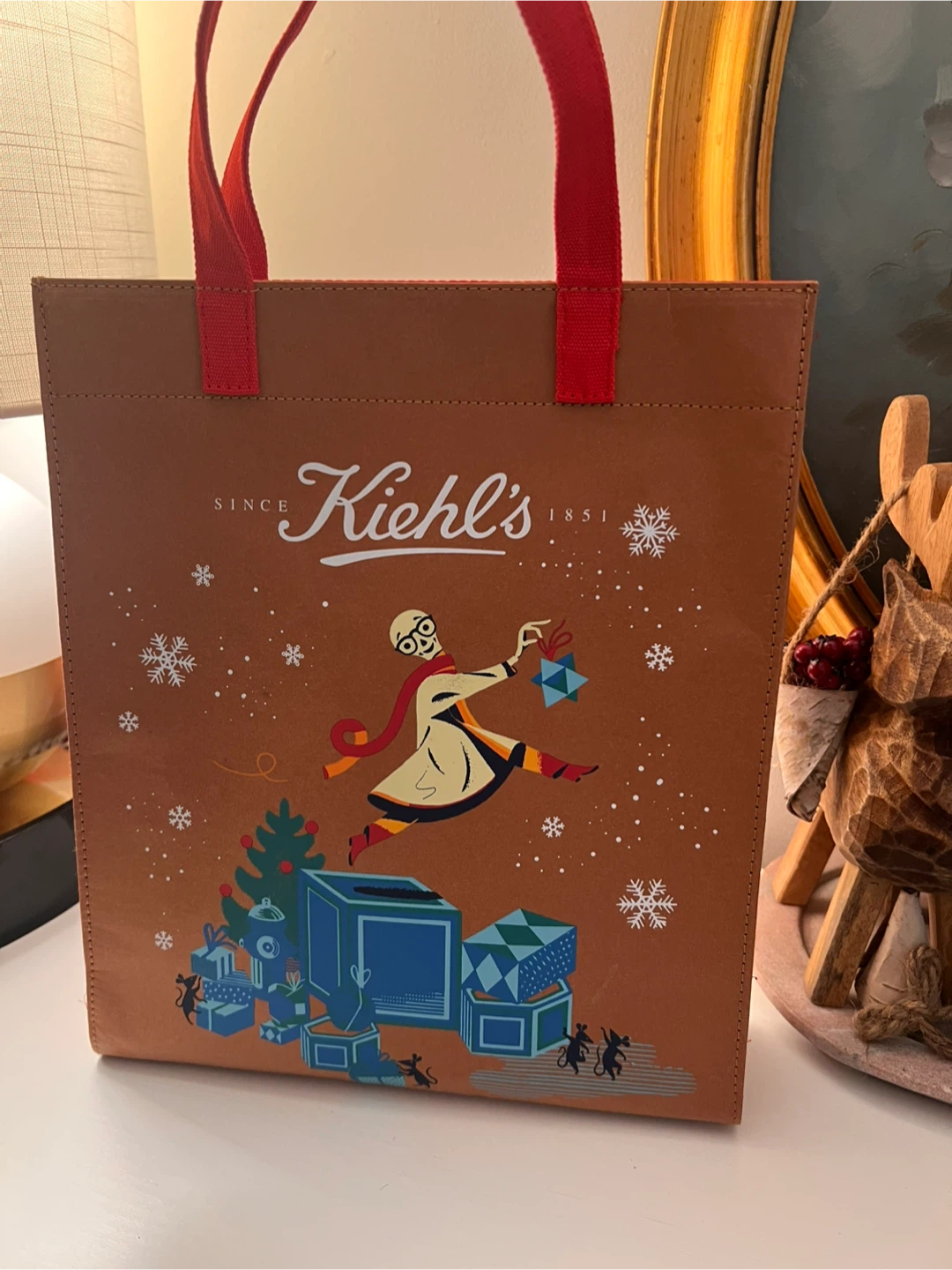Kiehl's Tote Bag and Enamel Pin Bundle - photo 2