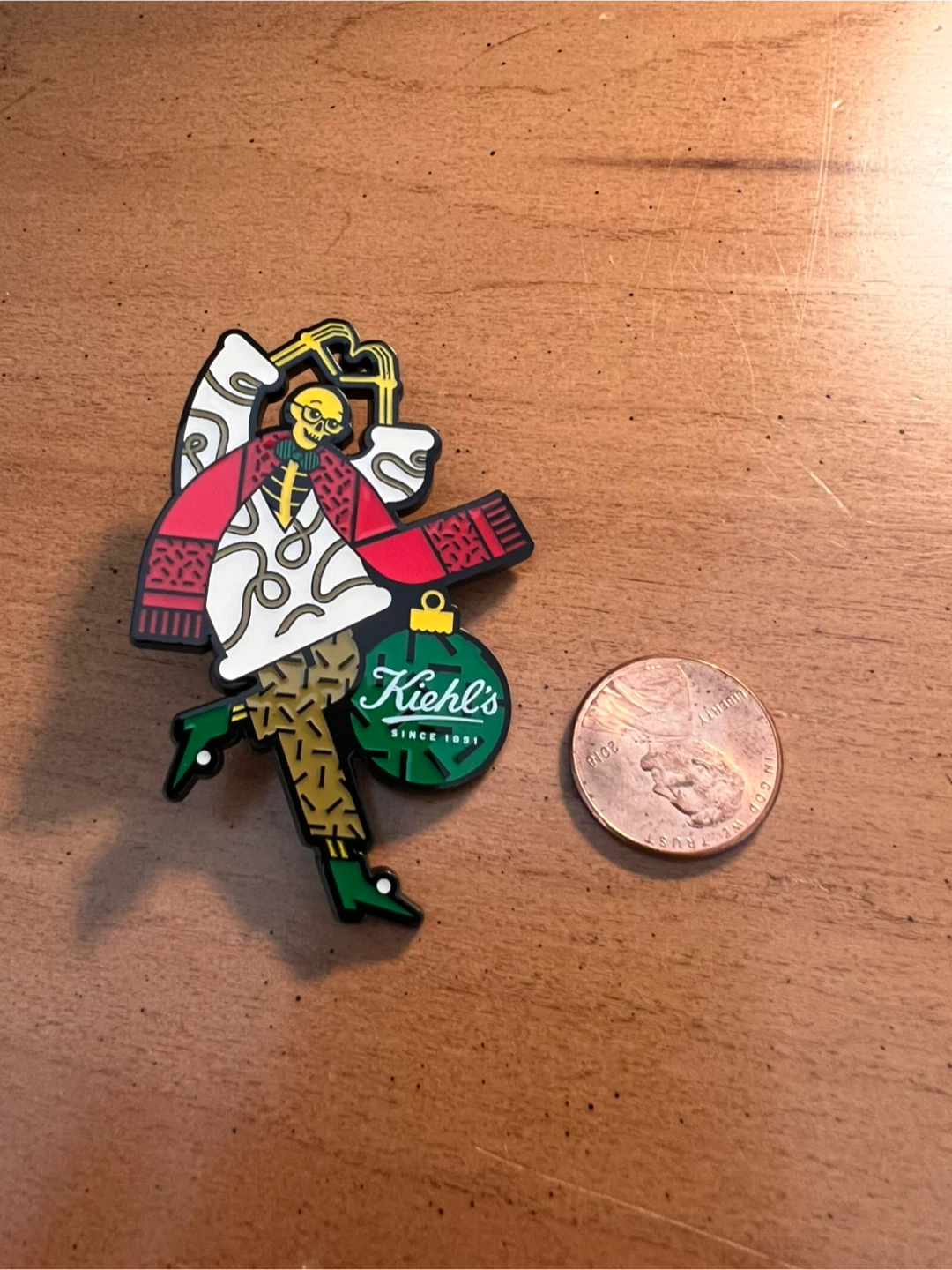 Kiehl's Tote Bag and Enamel Pin Bundle - photo 4