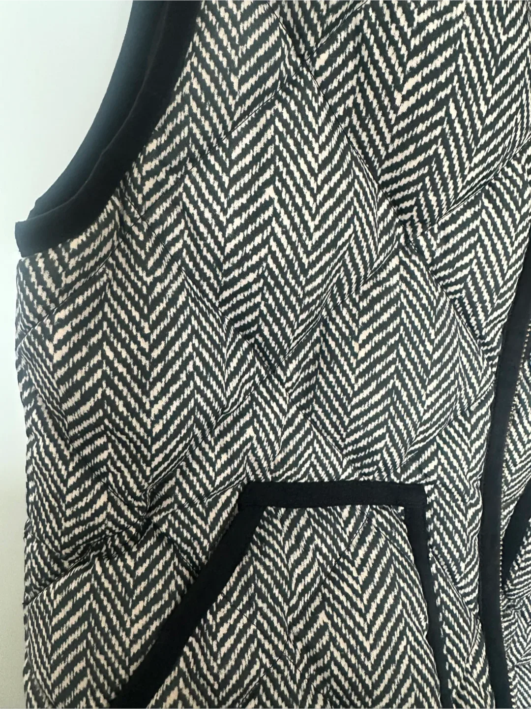 J.Crew Herringbone Puffer Vest - XS image indicator(5)