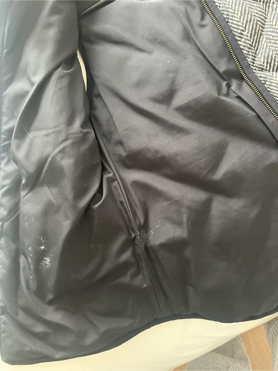 J.Crew Herringbone Puffer Vest - XS image indicator(10)