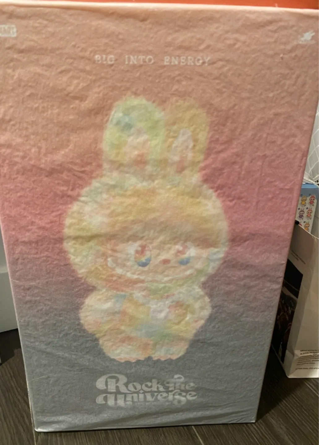 Rock the Universe Big Into Energy Figure Labubu RTU