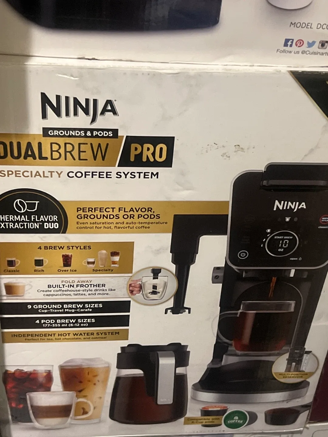 Ninja DualBrew Pro Specialty Coffee System