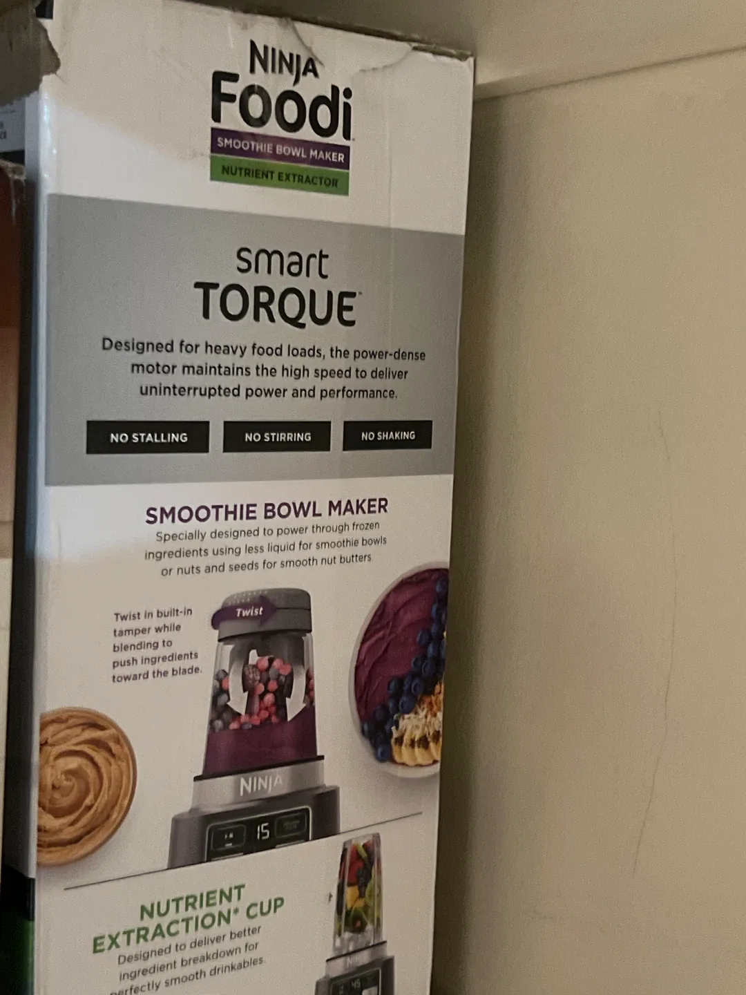 Ninja Foodi Smoothie Bowl Maker