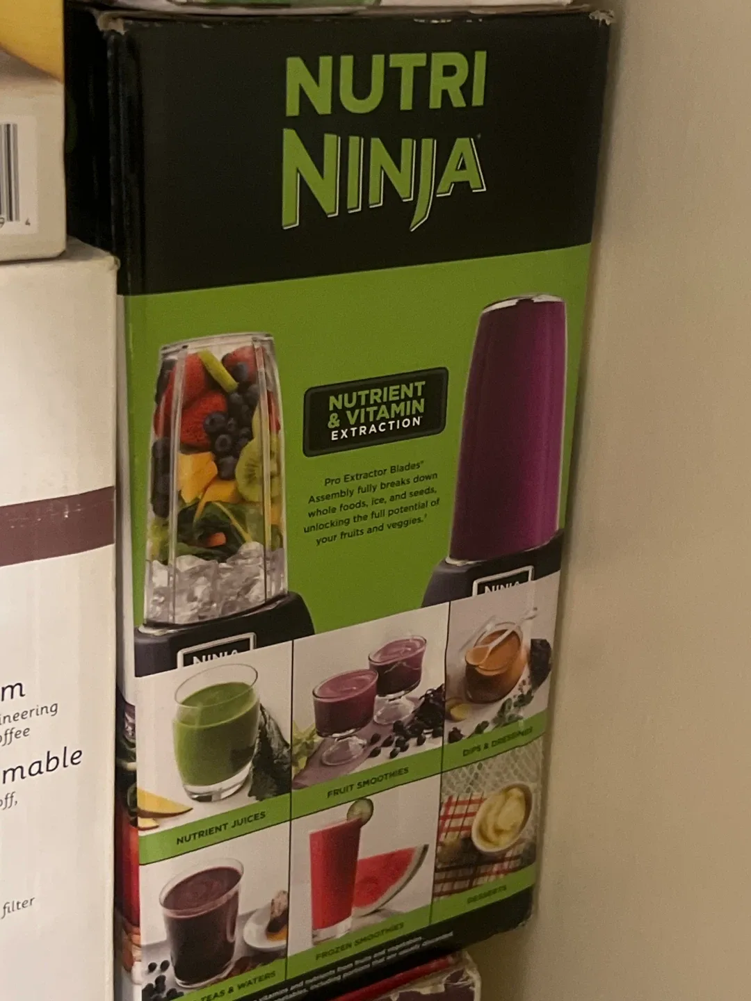 Nutri Ninja Nutrient & Vitamin Extraction Blender