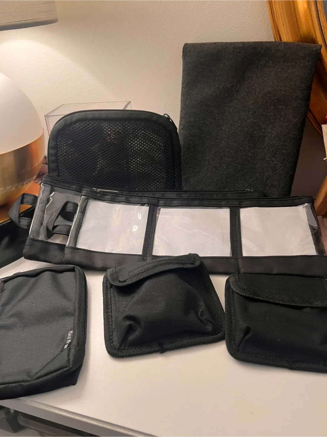 10-Piece Tech Travel Organizer Bundle