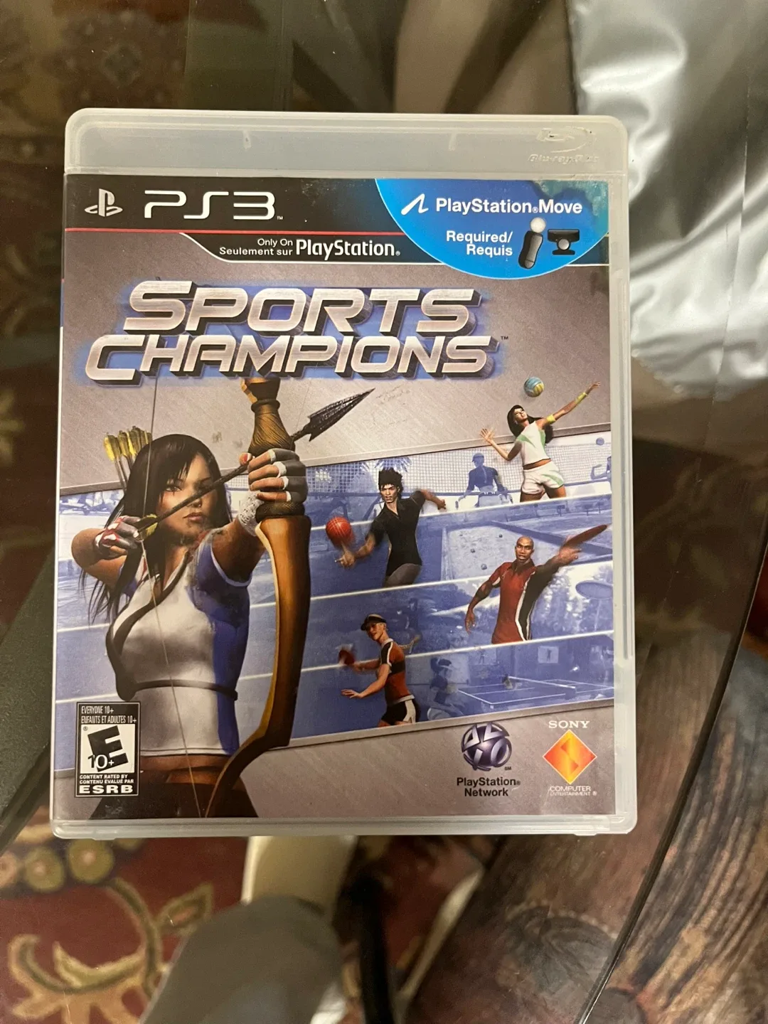 Sports Champions for PlayStation 3 (PS3)
