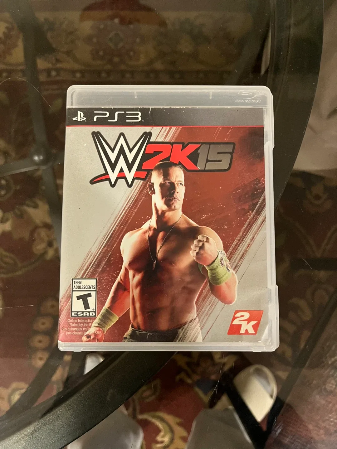 WWE 2K15 PS3