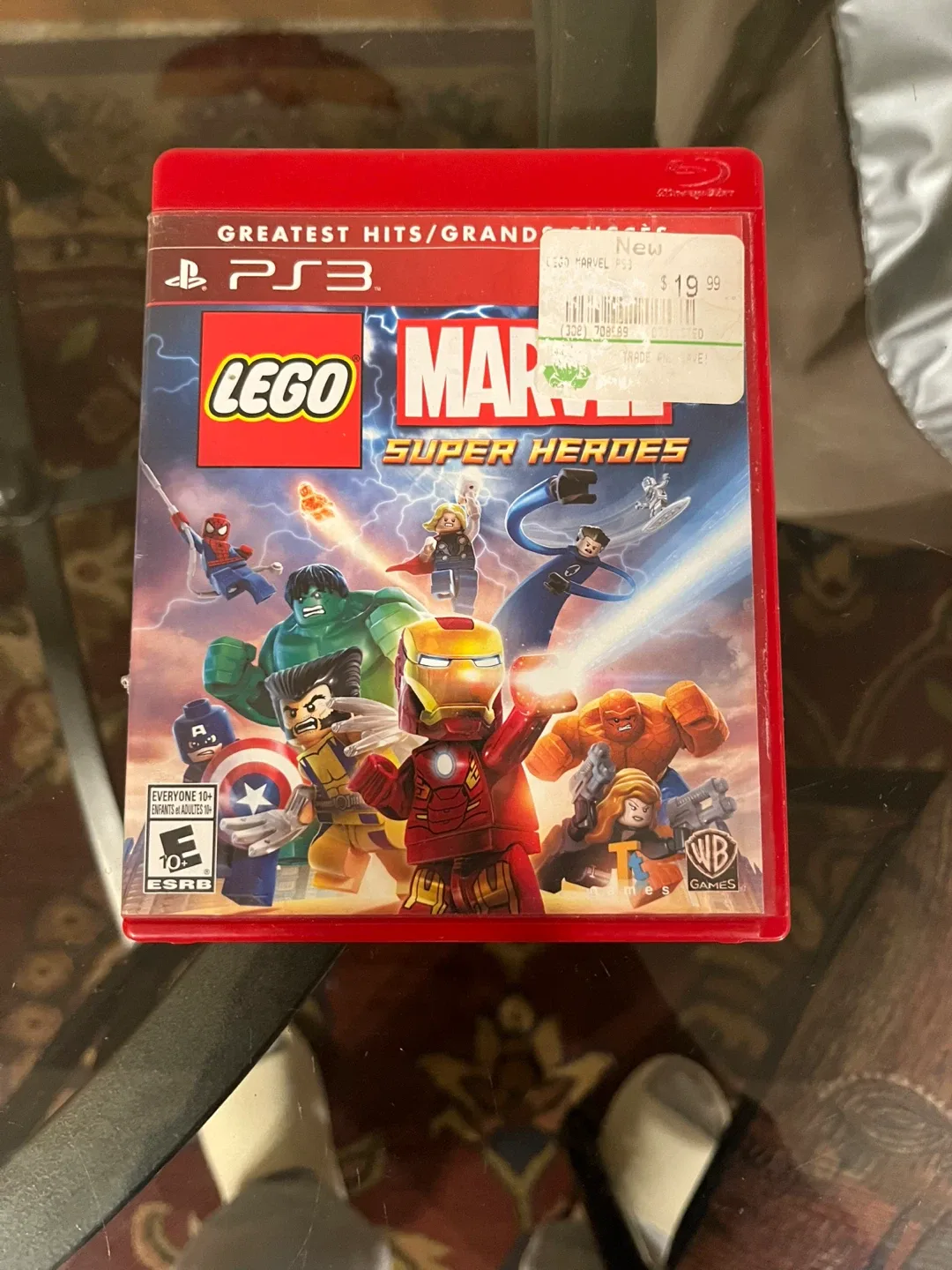 New LEGO Marvel Super Heroes PS3 Game