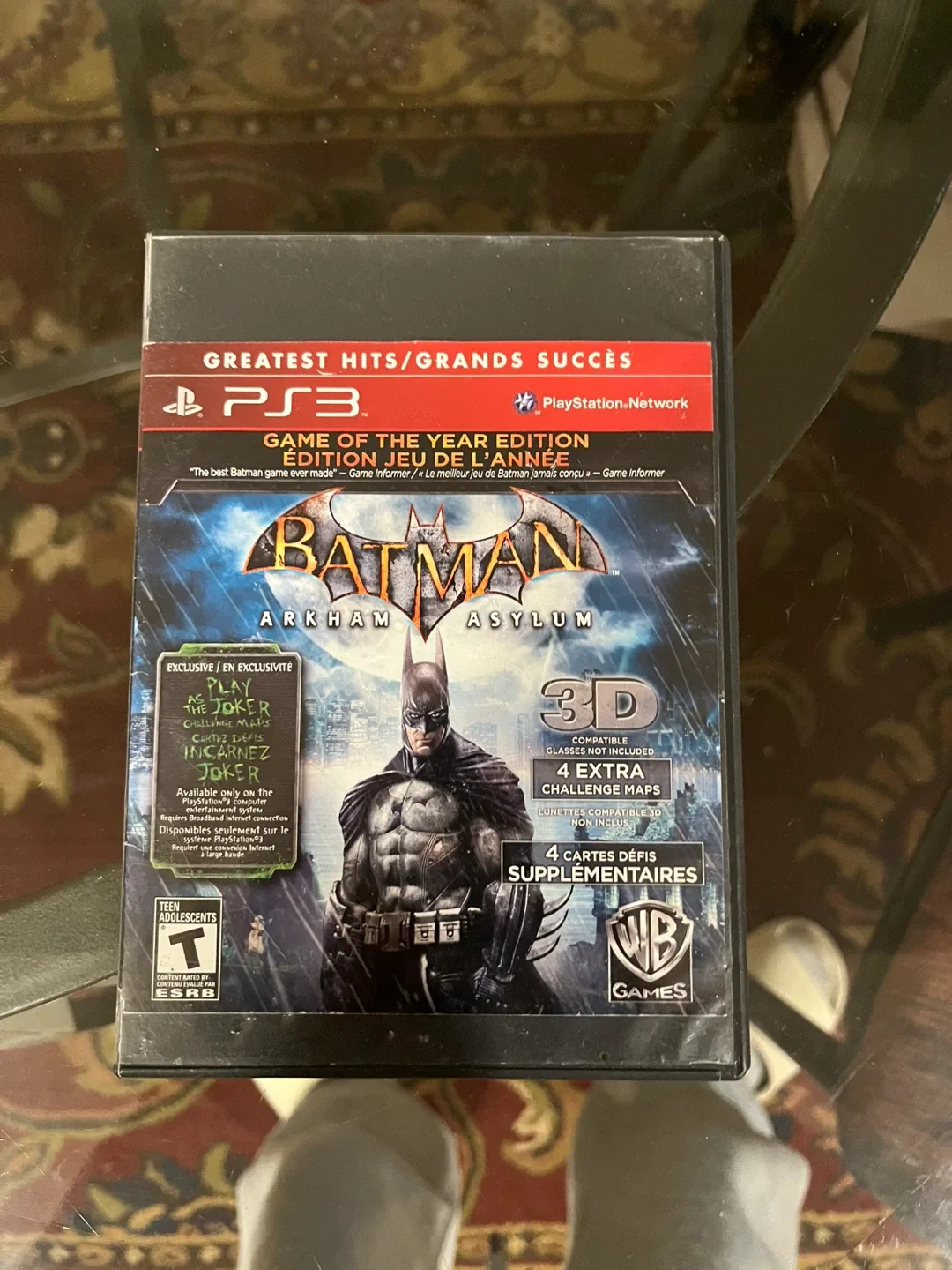 Batman Arkham Asylum - Game of the Year Edition - PS3