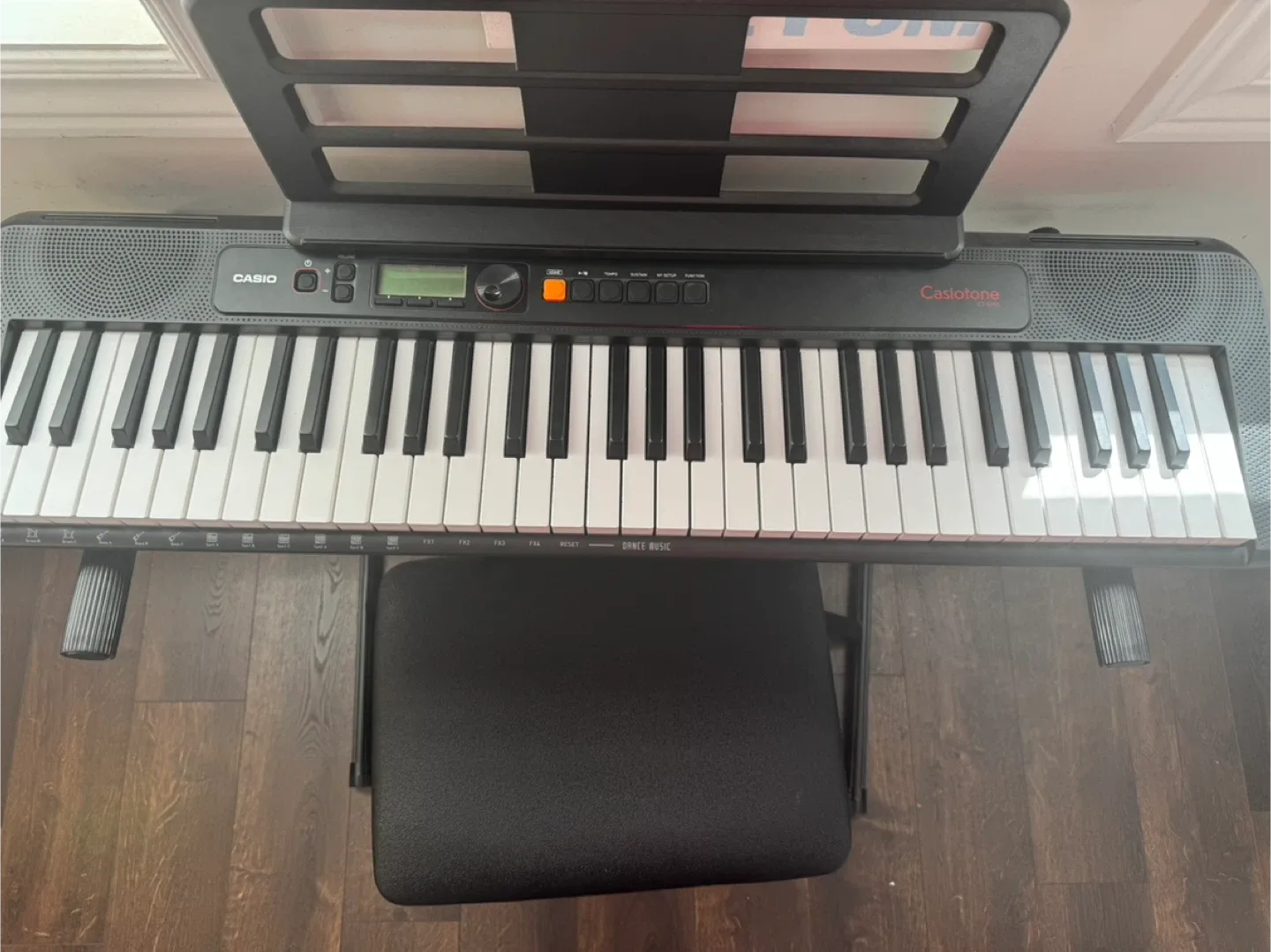 Casio Casiotone CT-S10 Keyboard w/ Stand & Bench image indicator(2)