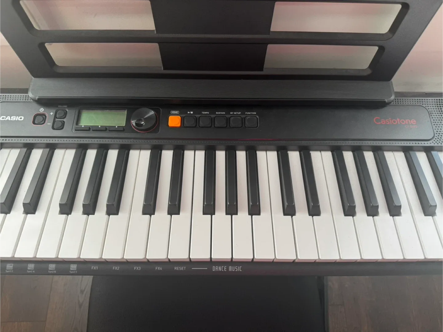 Casio Casiotone CT-S10 Keyboard w/ Stand & Bench image indicator(3)