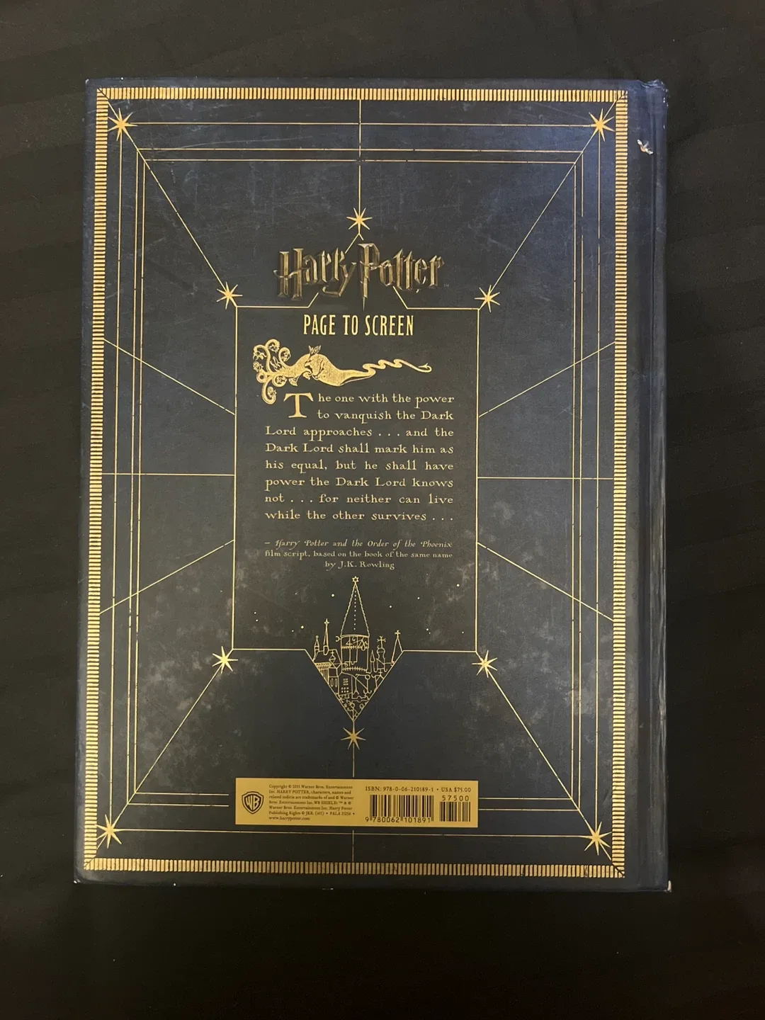 Harry Potter Page to Screen: Filmmaking Journey image indicator(3)