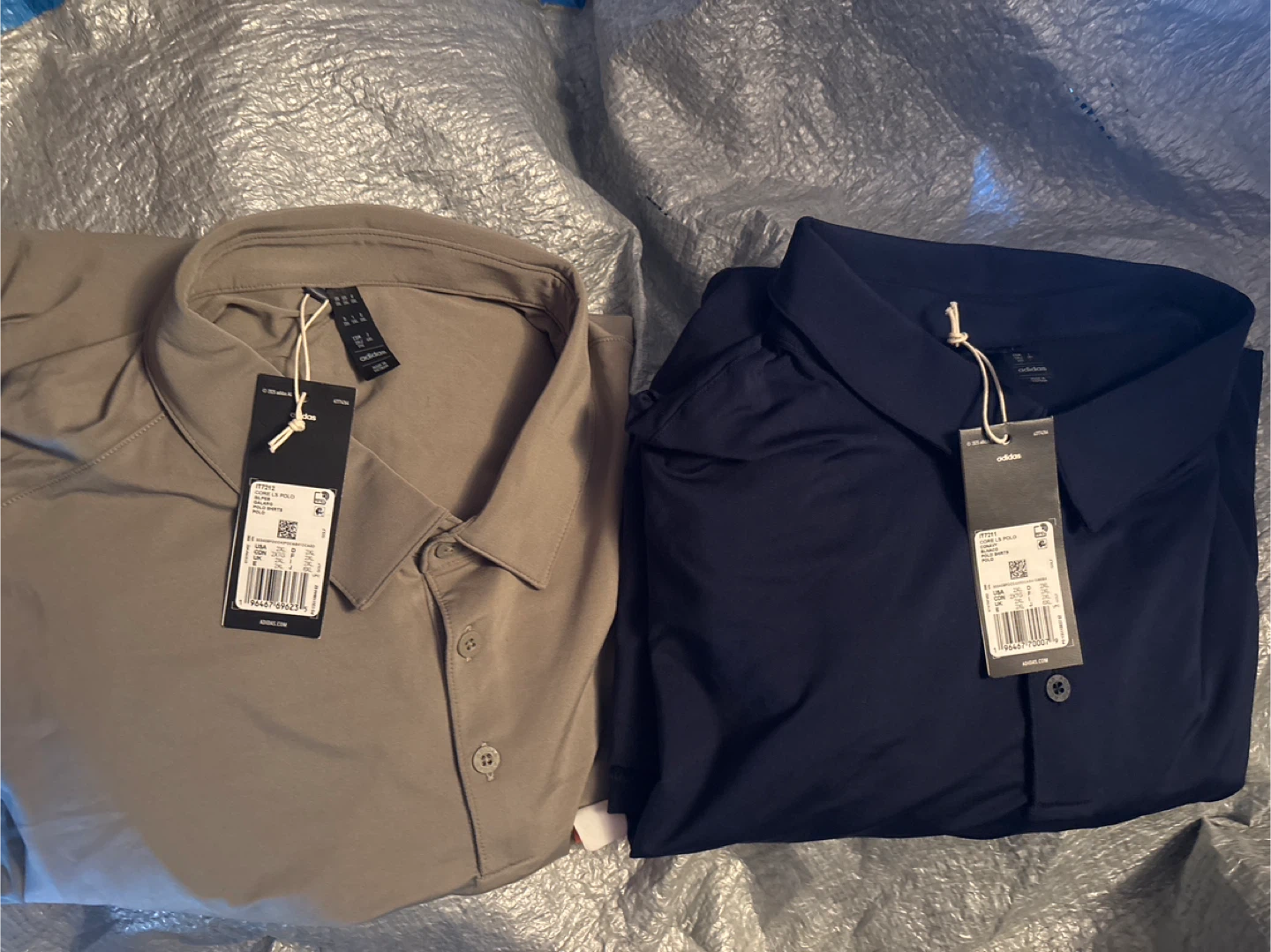 Adidas Golf Polo Shirts - 2XL