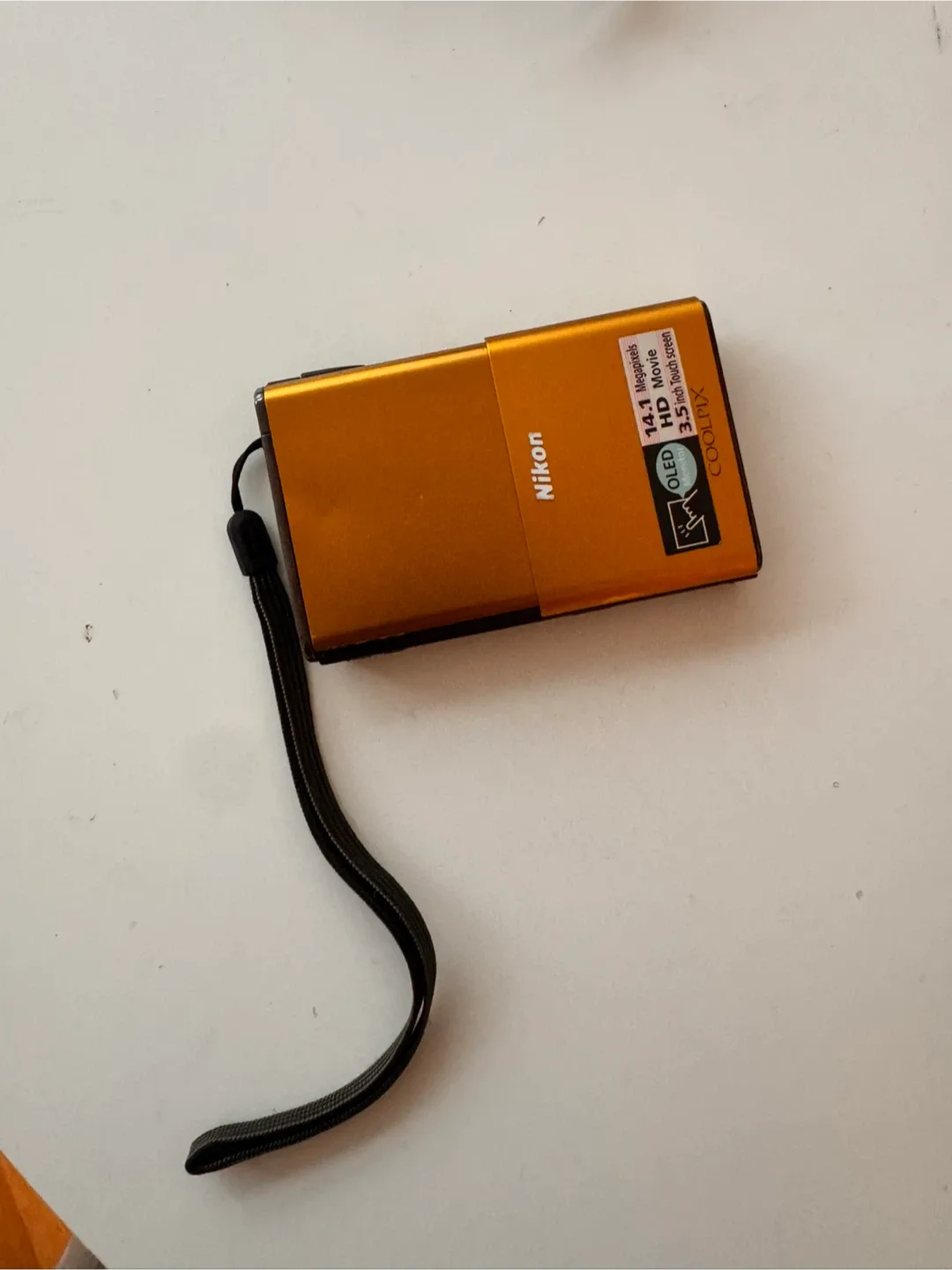 Nikon COOLPIX S6100 14.1 MP Digital Camera - Orange