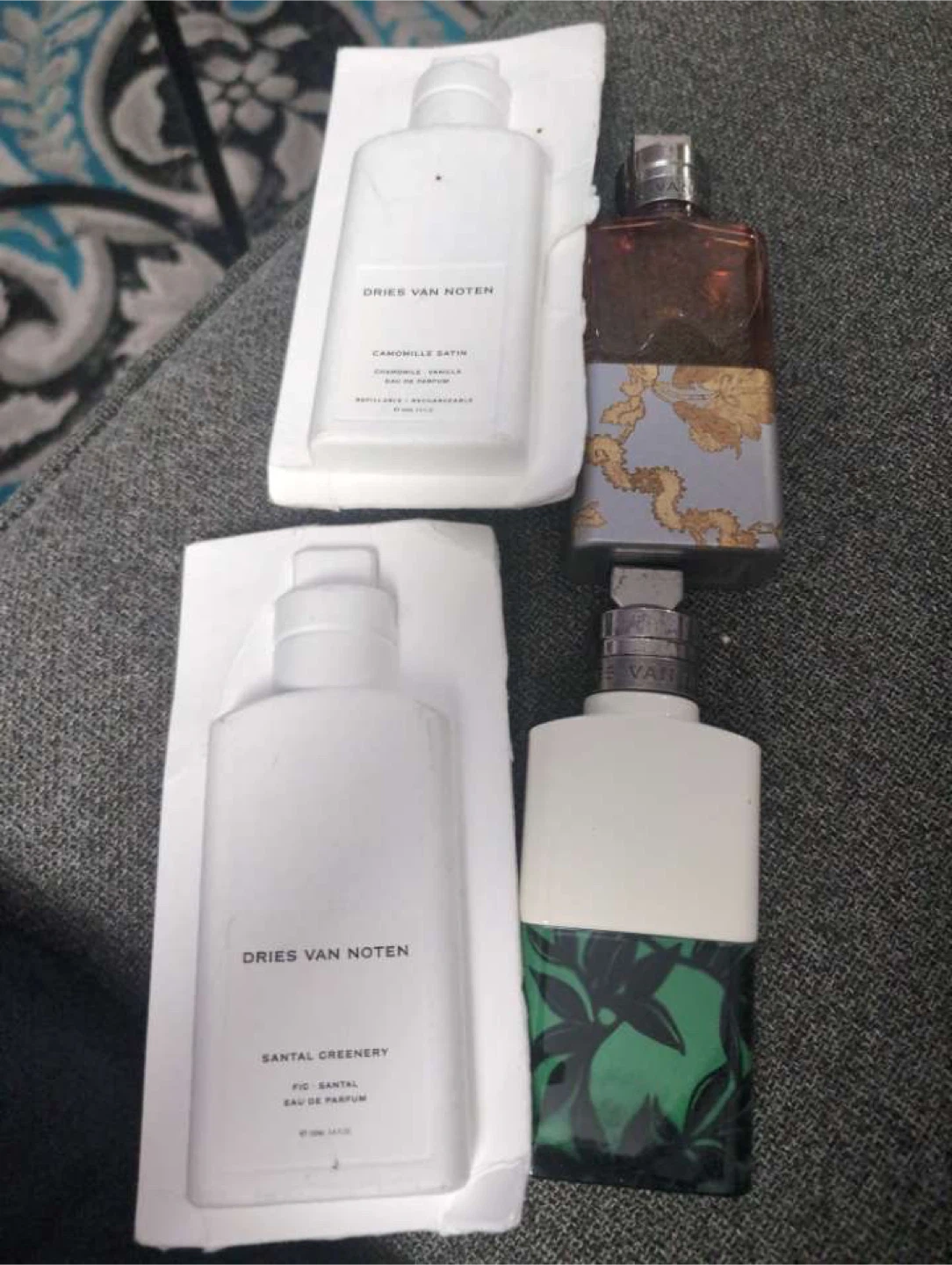 Dries Van Noten Perfume Set - Camomille Satin & Santal Greenery