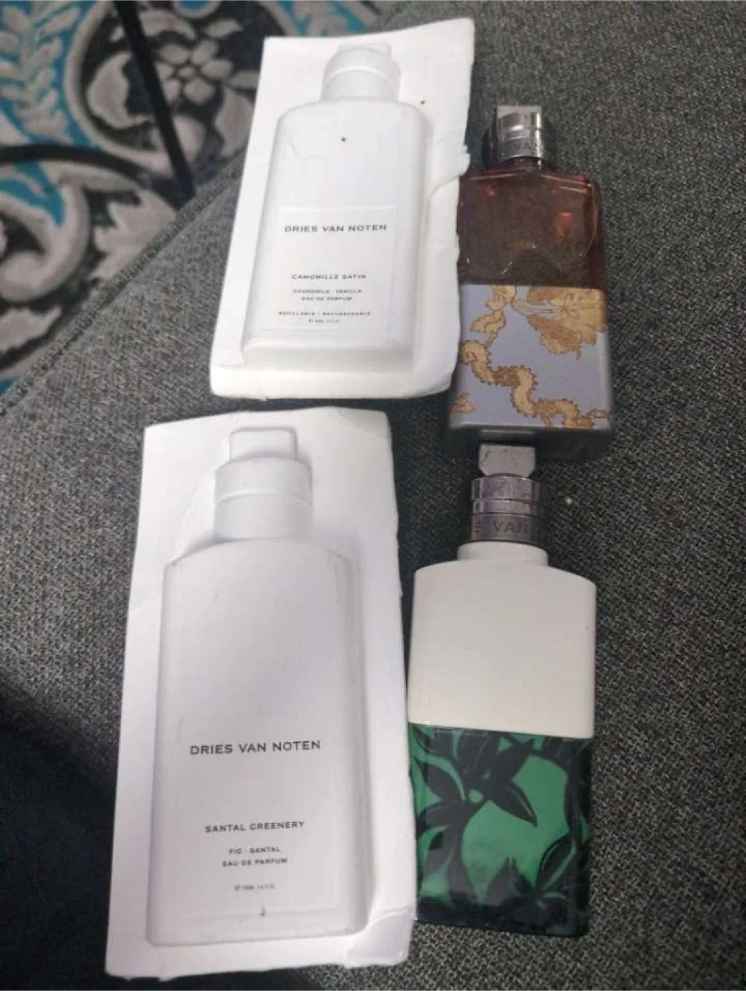 Dries Van Noten Perfume Set - Camomille Satin & Santal Greenery