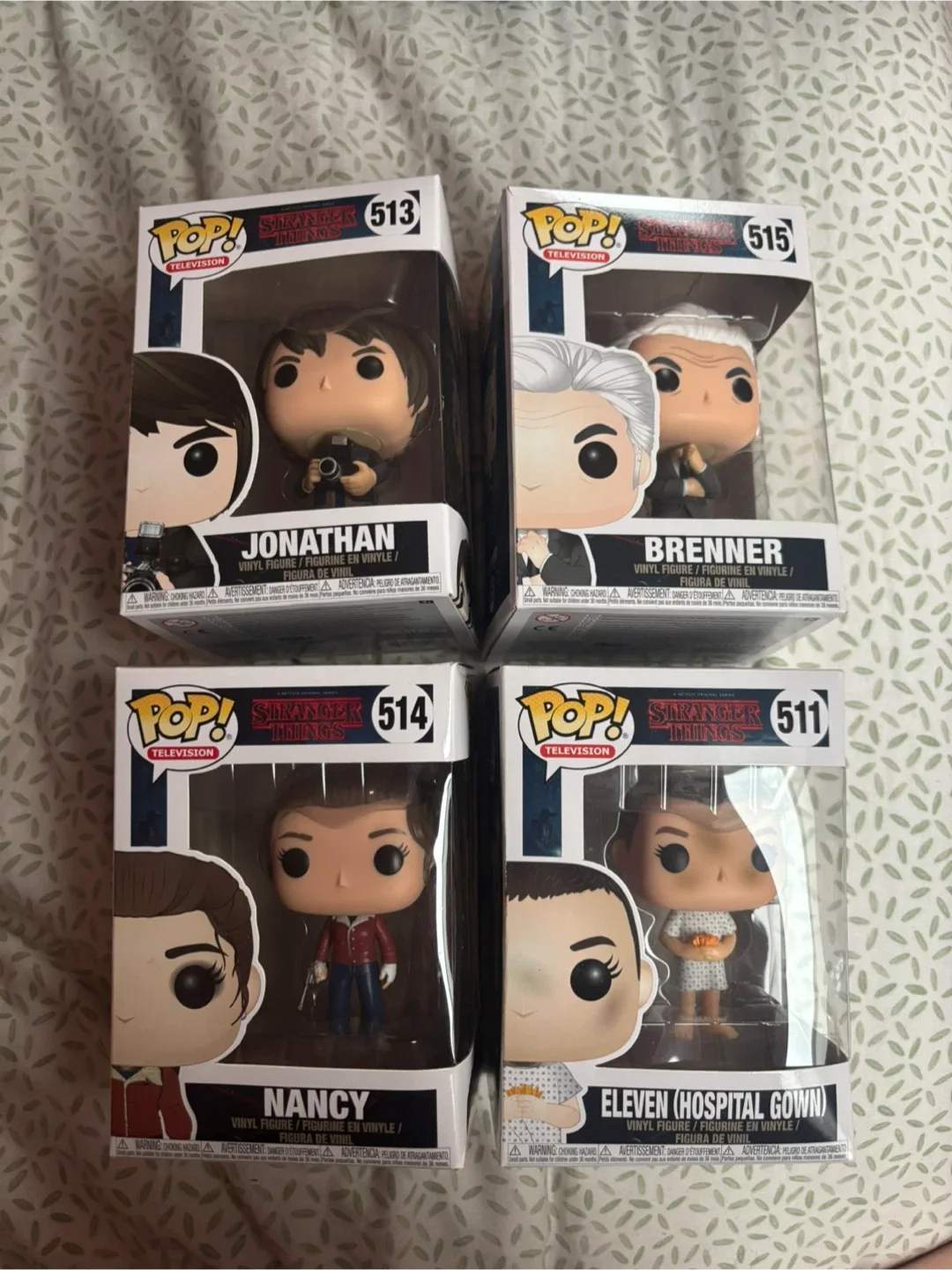 Funko Pop! Stranger Things Figures