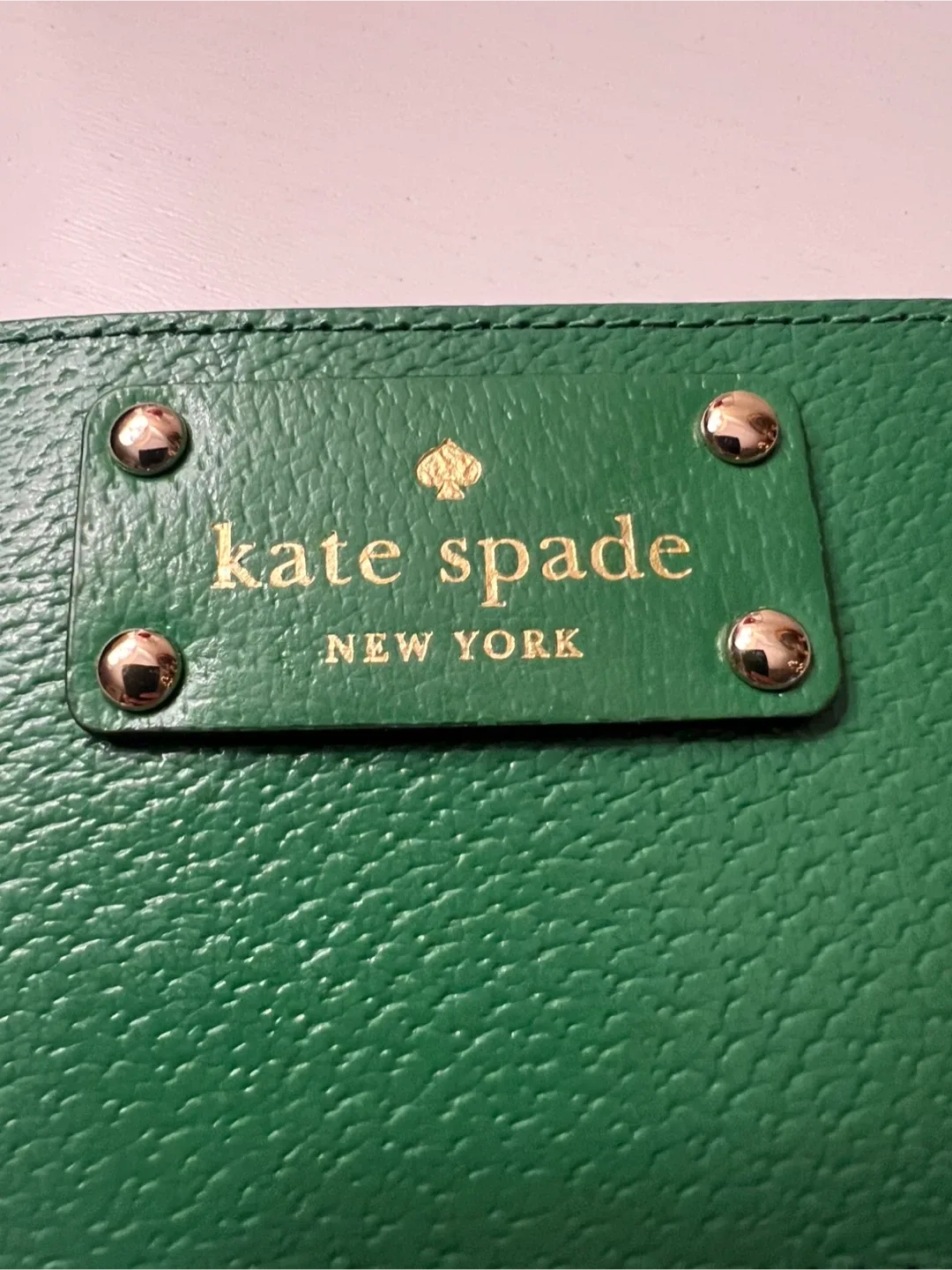 Kate Spade Green Card Holder