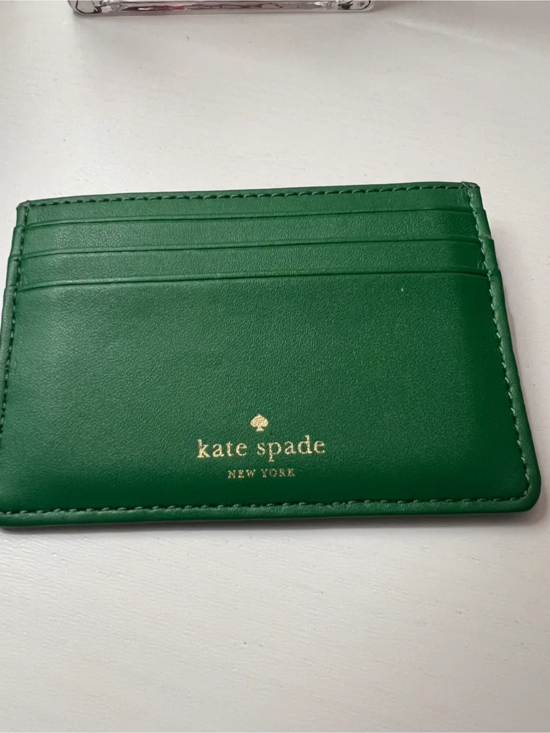 Kate Spade Green Card Holder image indicator(3)