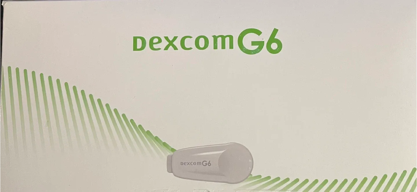 Dexcom G6 Continuous Glucose Monitoring System