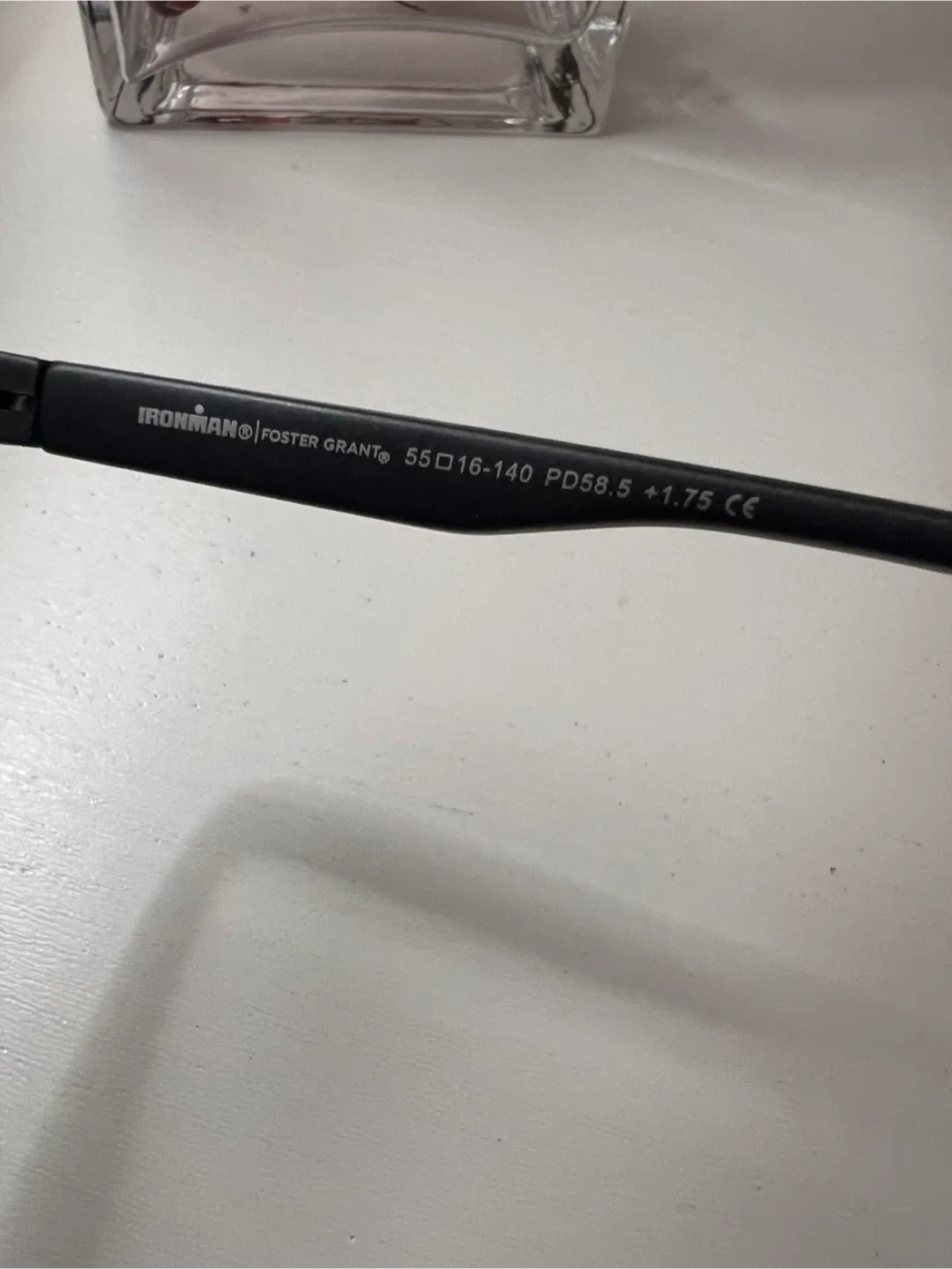 +1.75 Ironman Foster Grant Reading Glasses 55-16-140 image indicator(4)
