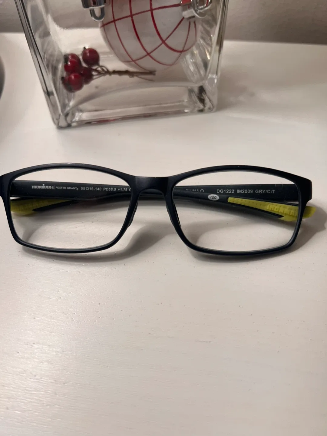 +1.75 Ironman Foster Grant Reading Glasses 55-16-140
