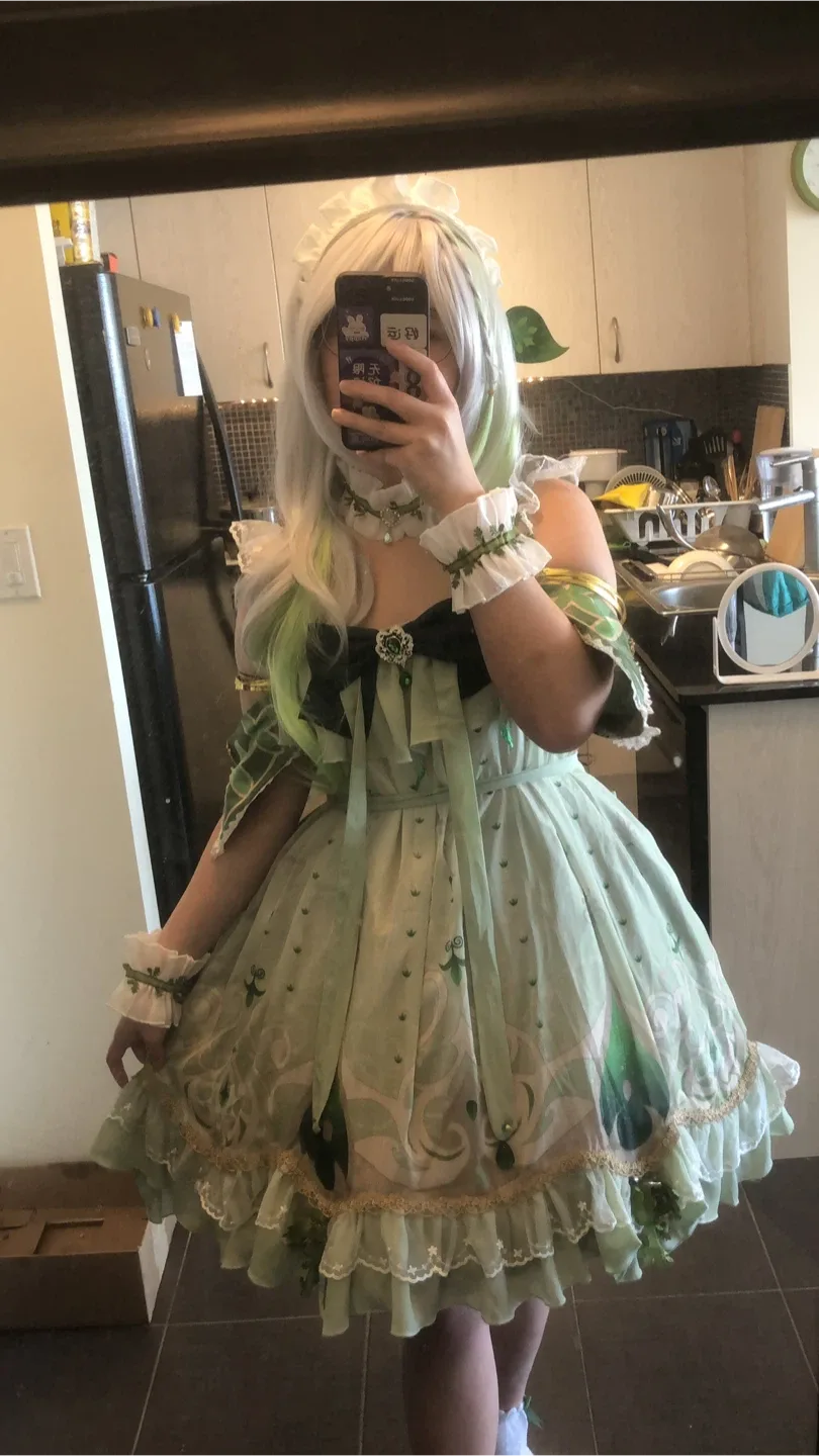 Genshin Impact Nahida Cosplay image indicator(4)