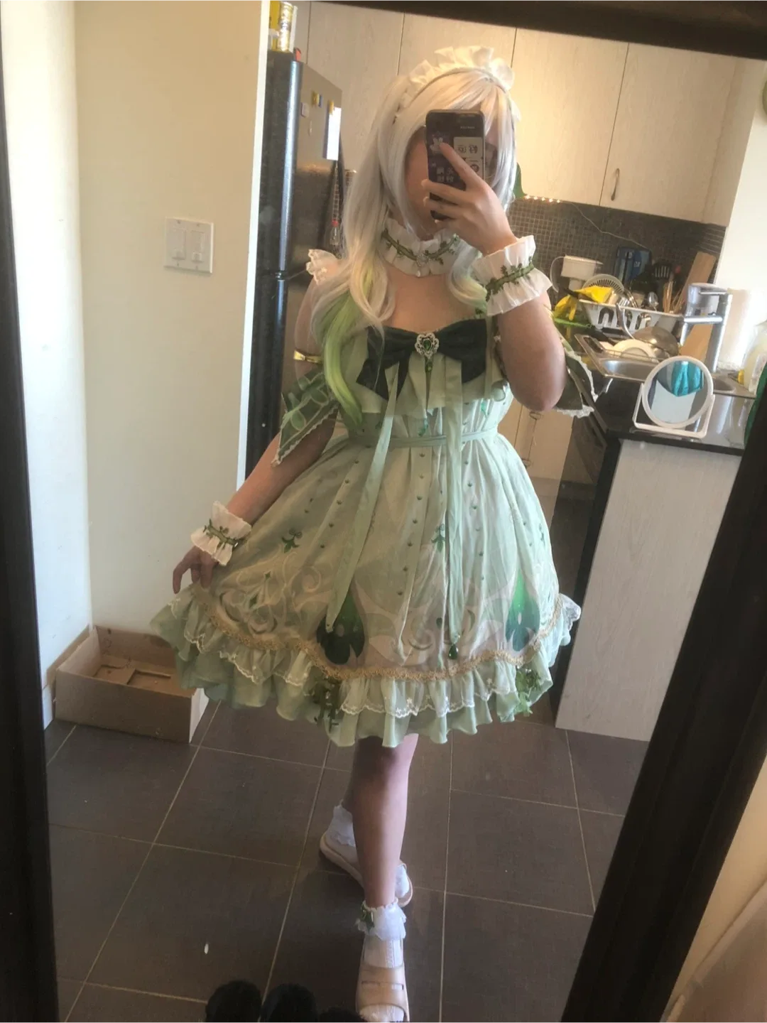 Genshin Impact Nahida Cosplay image indicator(3)