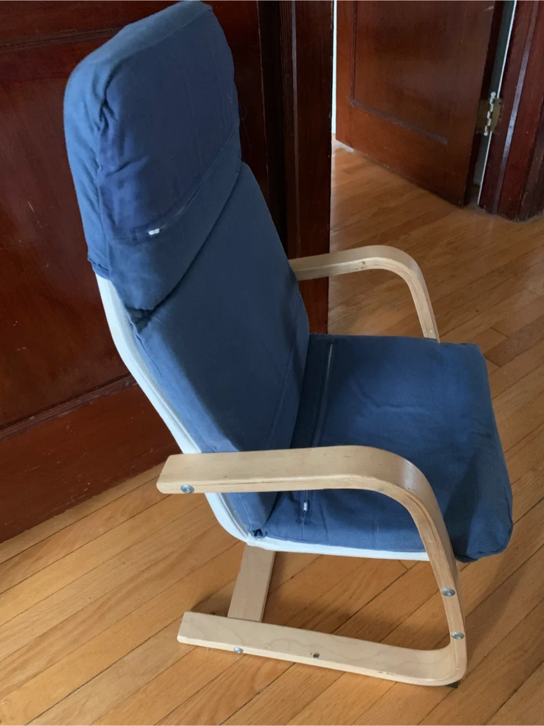IKEA Poang Chair - Blue image indicator(2)