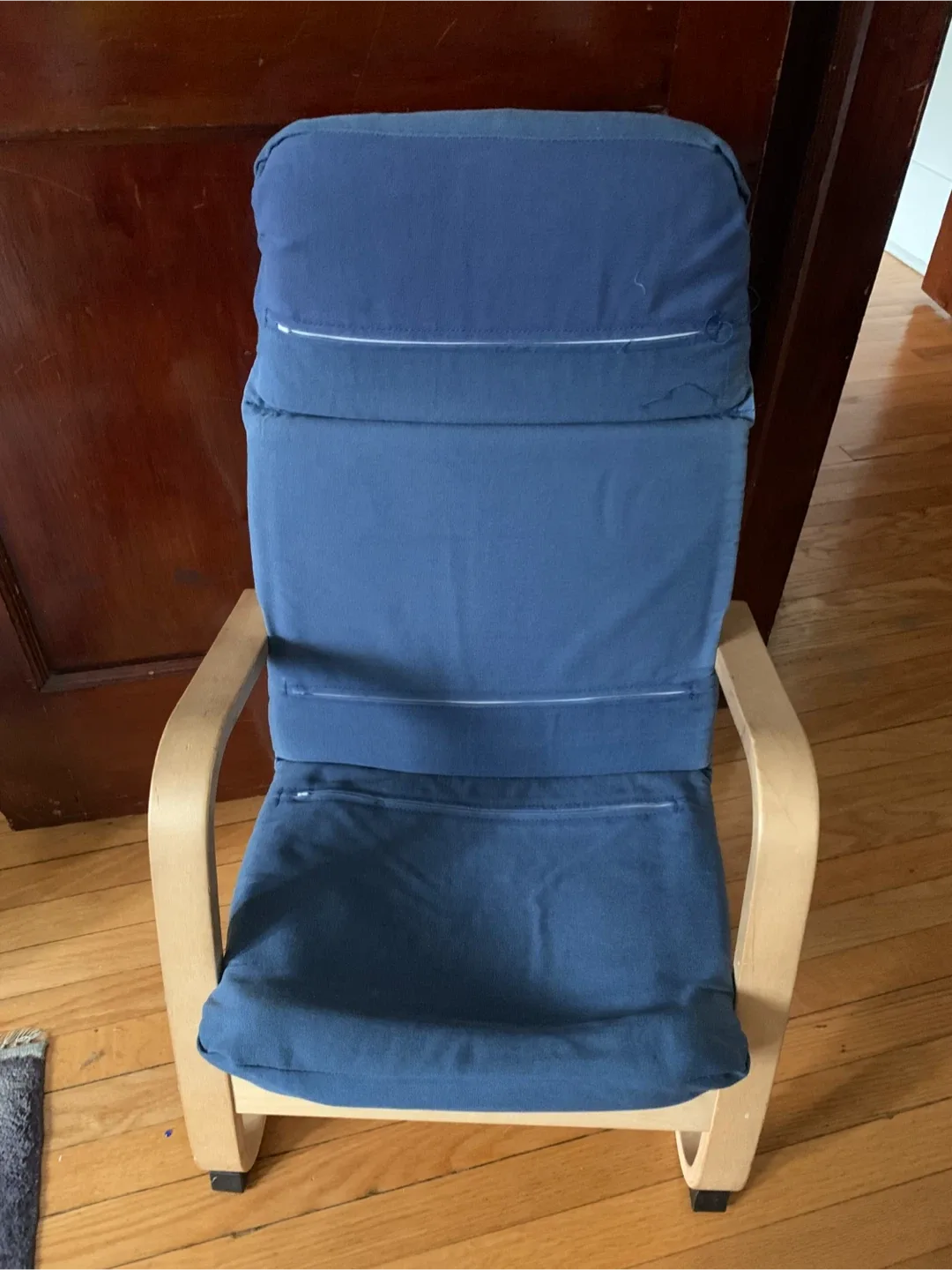 IKEA Poang Chair - Blue