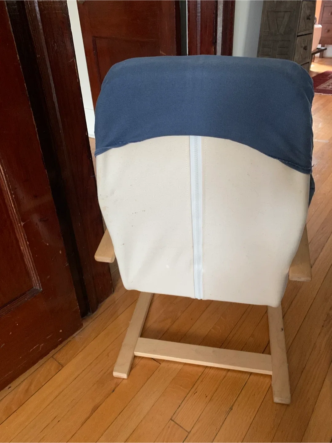 IKEA Poang Chair - Blue image indicator(3)