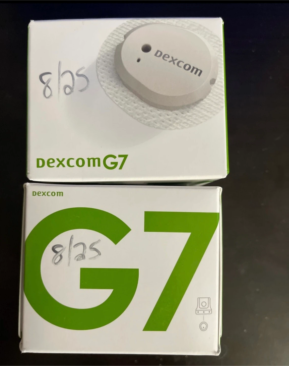 Dexcom G7 Sensors - 2 included!