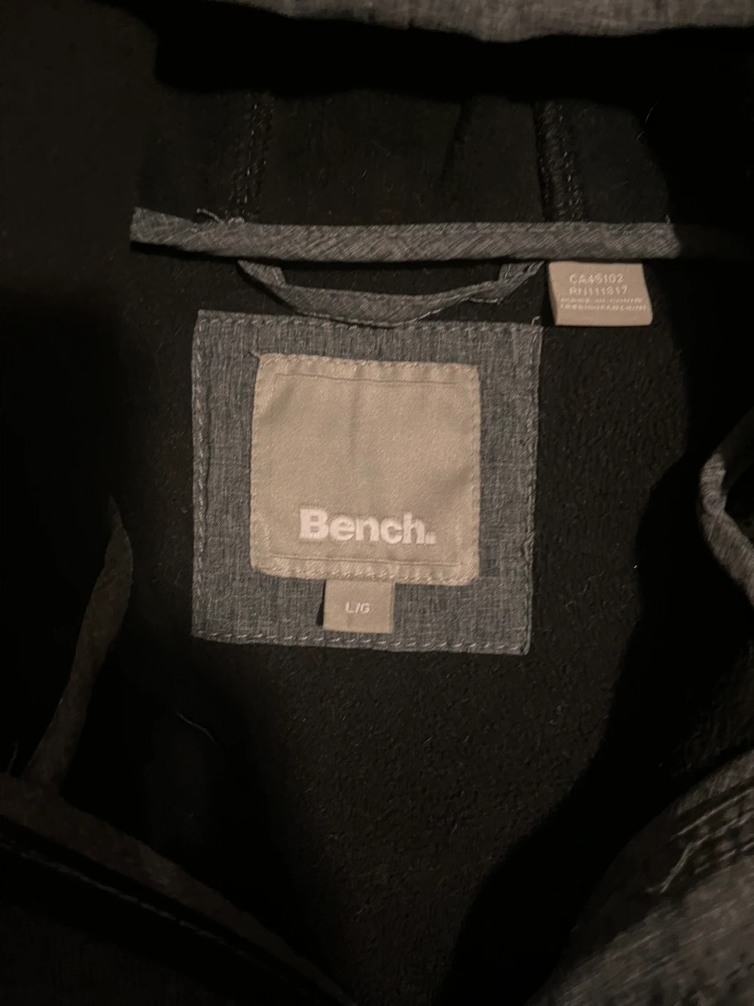 Bench. Grey Softshell Jacket - Size L - photo 5