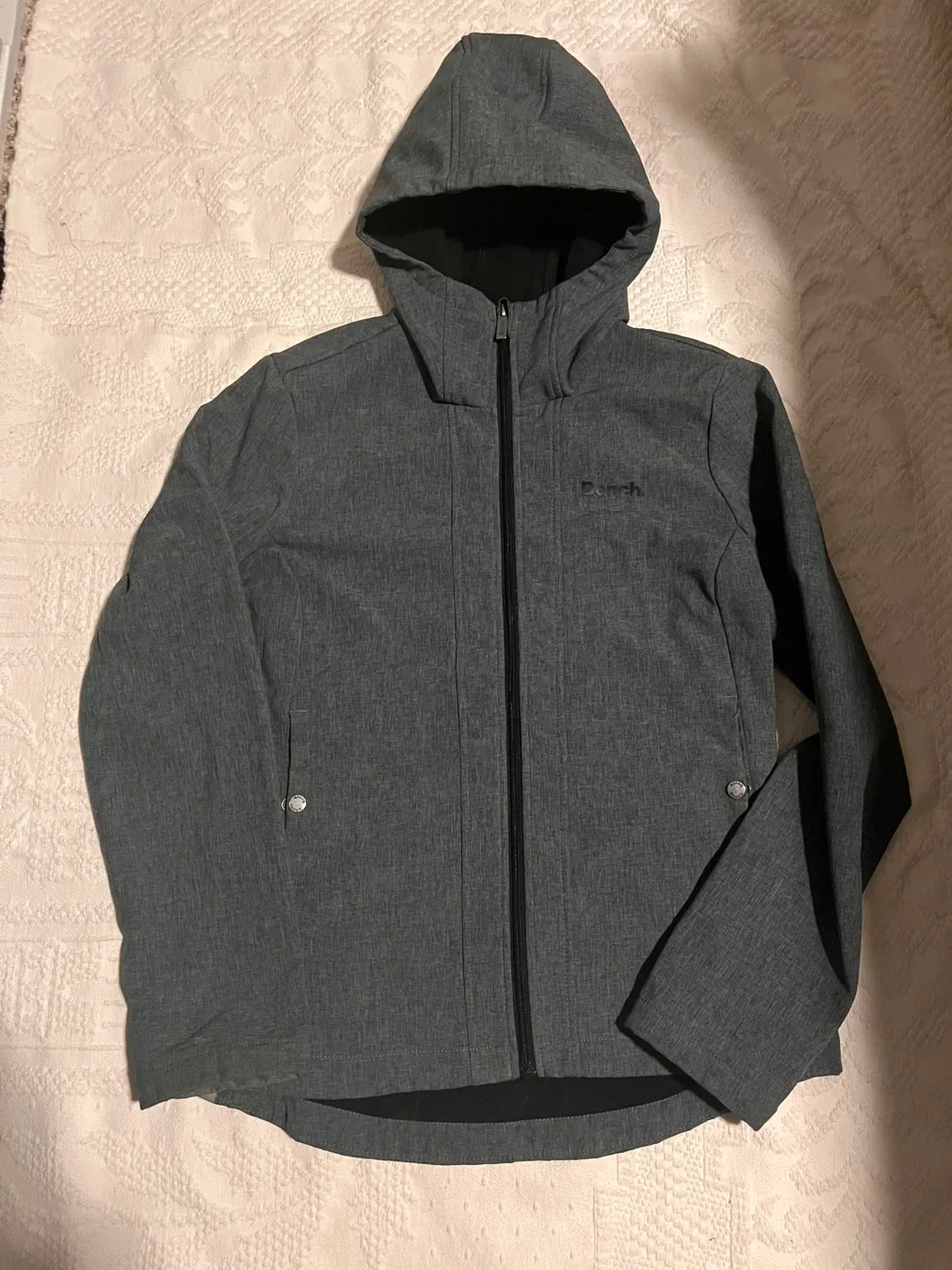 Bench. Grey Softshell Jacket - Size L