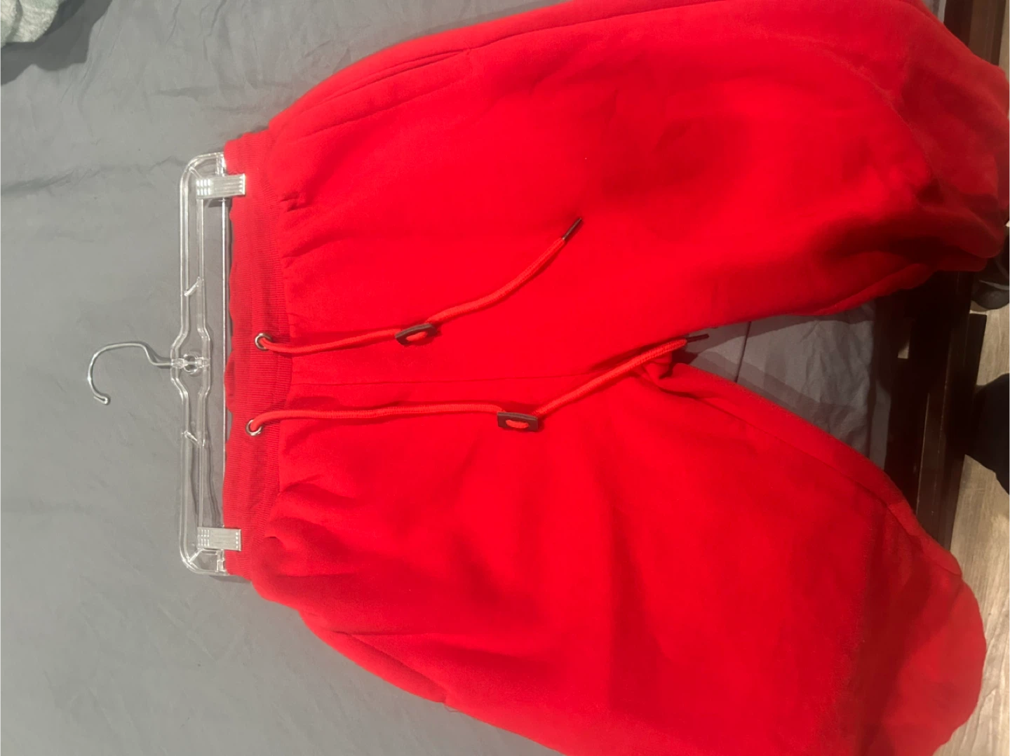 Galaxy Red Jogger Pants - Size L