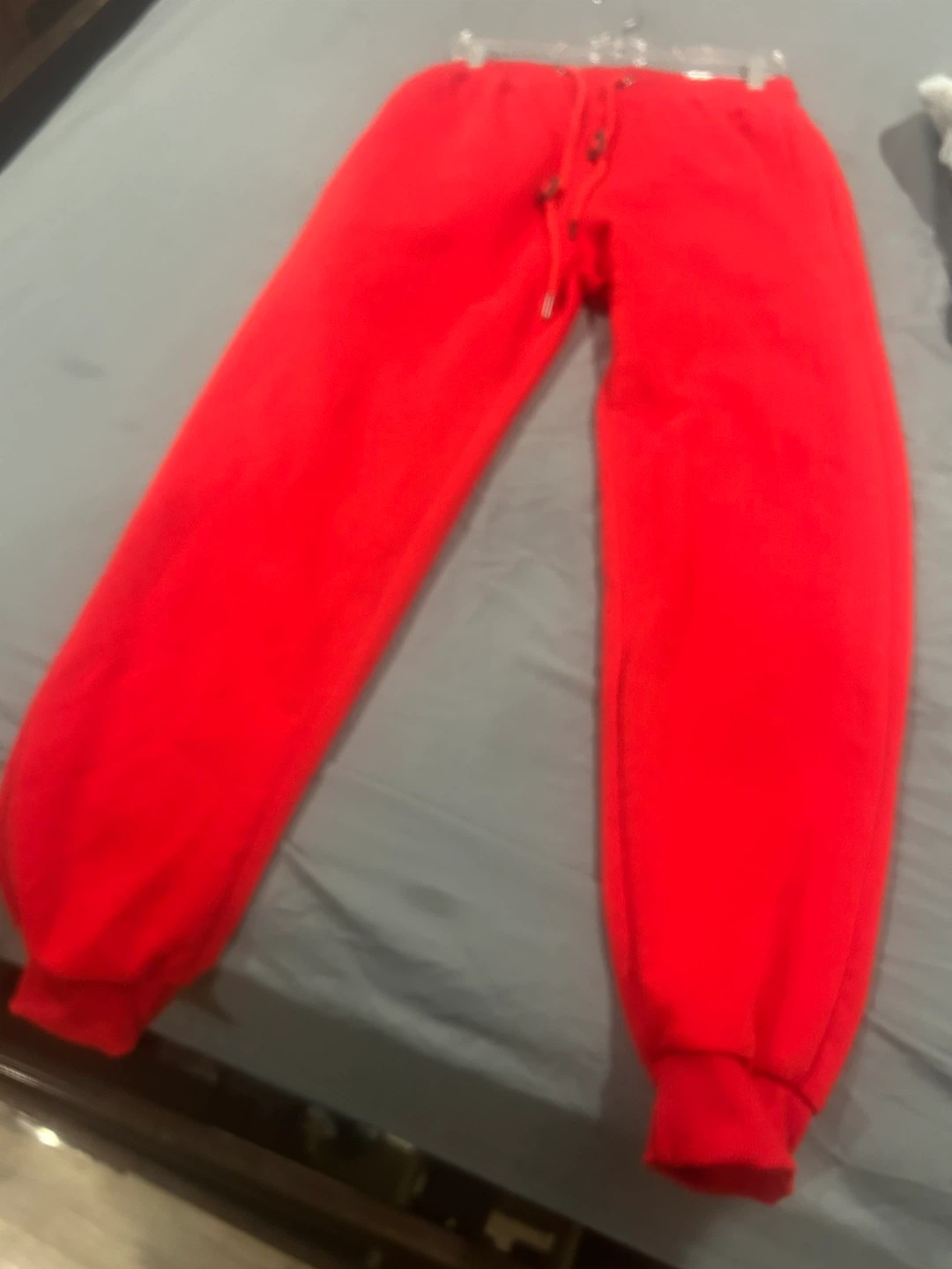 Galaxy Red Jogger Pants - Size L - photo 4